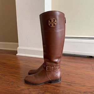 Tory Burch Riding Boots Adeline